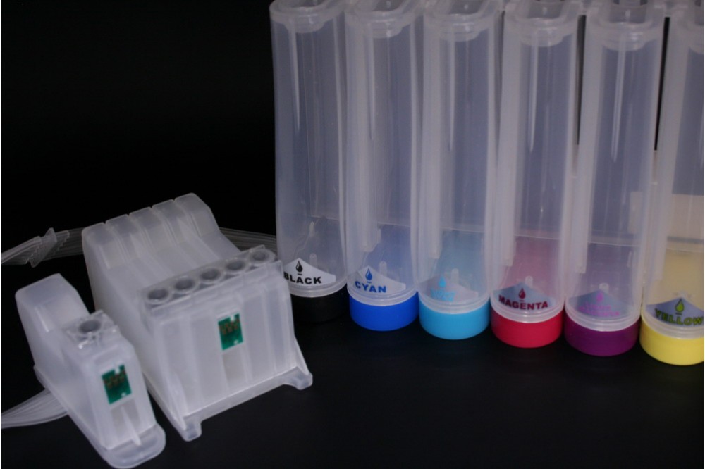 Инструкция С Описанием Установки Непрерывной Подачи Чернил Epson Stylus ...